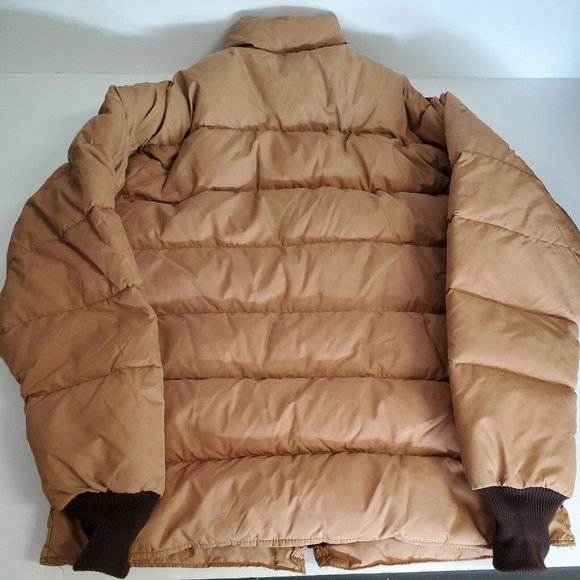 Vintage 10x America's Finest Sport Clothing Hunting Jacket Size L Goose Down - Picture 2 of 12